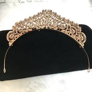Source Unknown | Accessories | Bridal Headpiece Tiara Crown  display picture 3